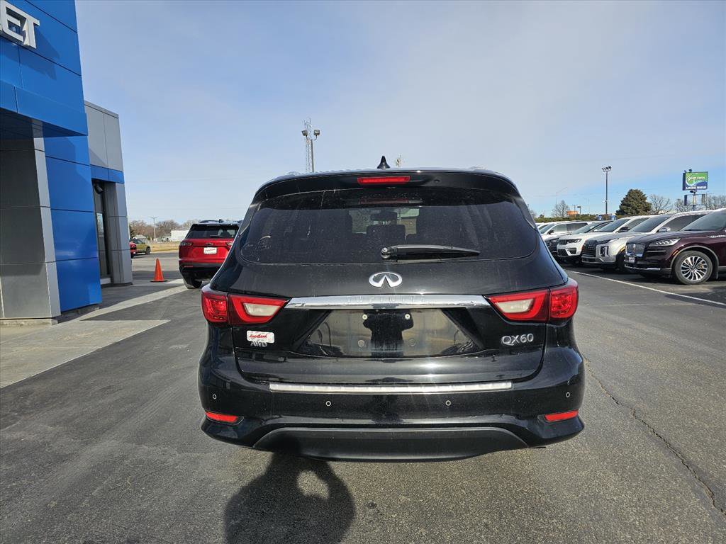 Used 2020 INFINITI QX60 Luxe w/ Essential Package image 4