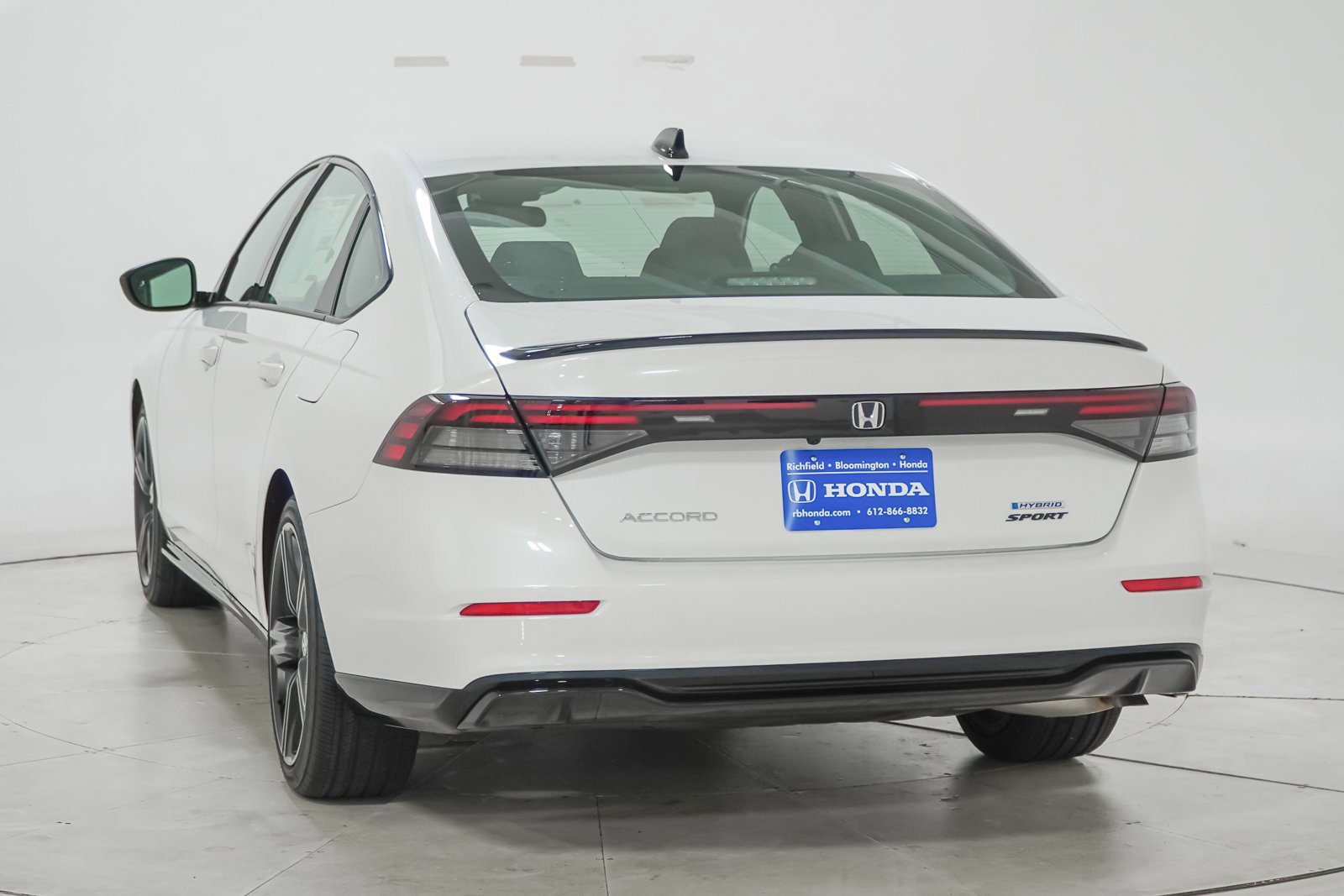 New 2025 Honda Accord Sport image 6