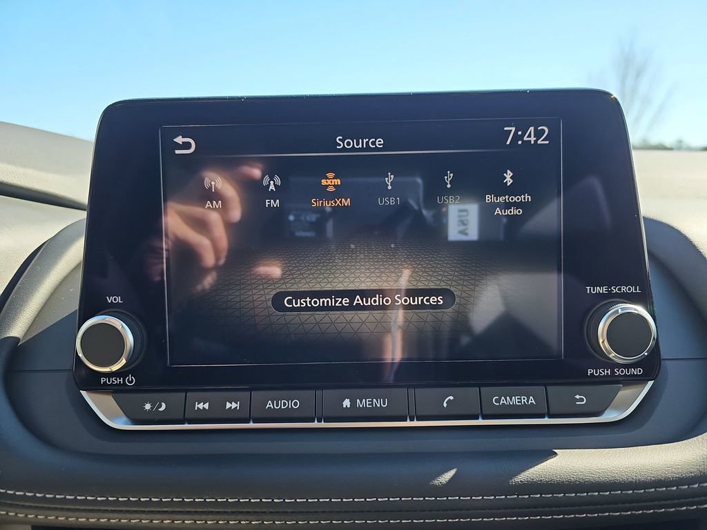 New 2026 Nissan Rogue SV FWD image 24