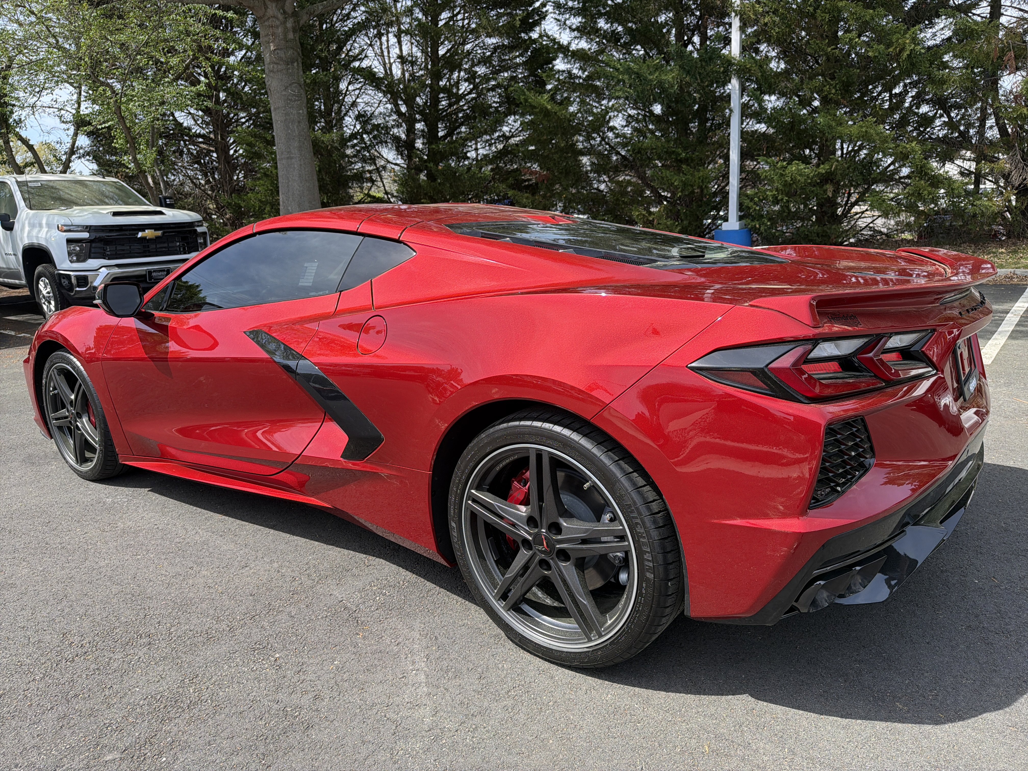 Used 2024 Chevrolet Corvette Stingray Coupe w/ 1LT image 9