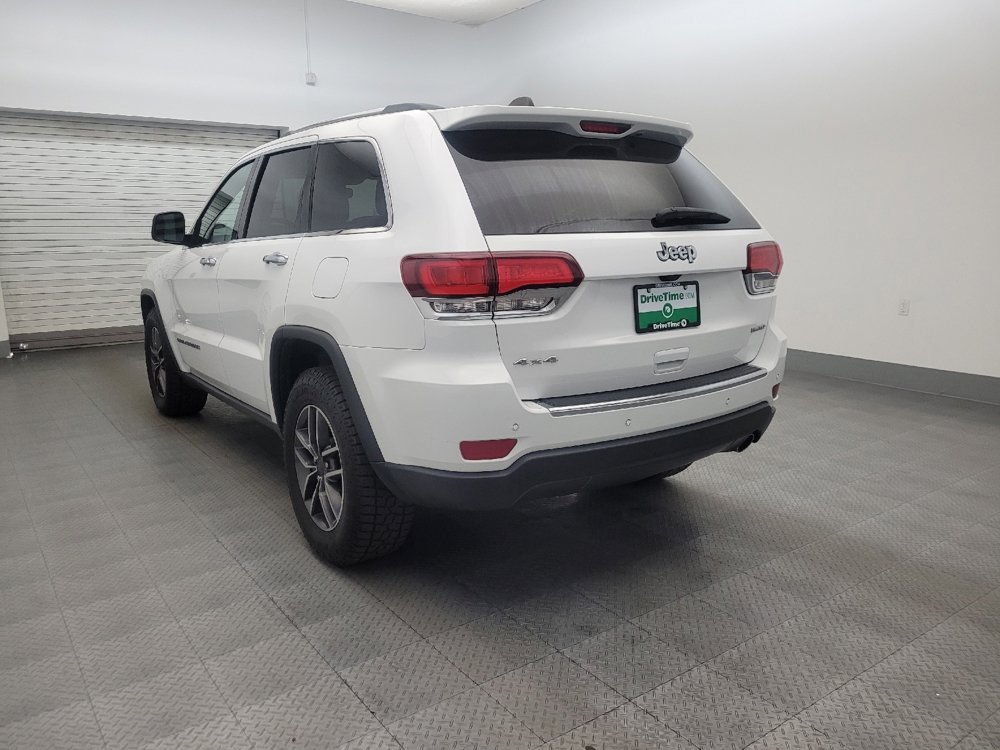 Used 2020 Jeep Grand Cherokee Limited AWD/4WD image 5