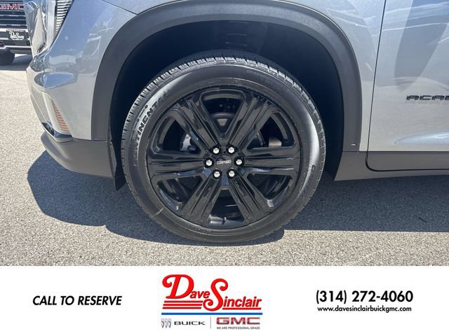 New 2026 GMC Acadia Elevation w/ Black Edition FWD image 10