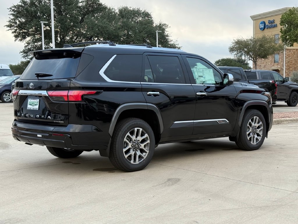 New 2026 Toyota Sequoia 1794 Edition AWD/4WD image 4