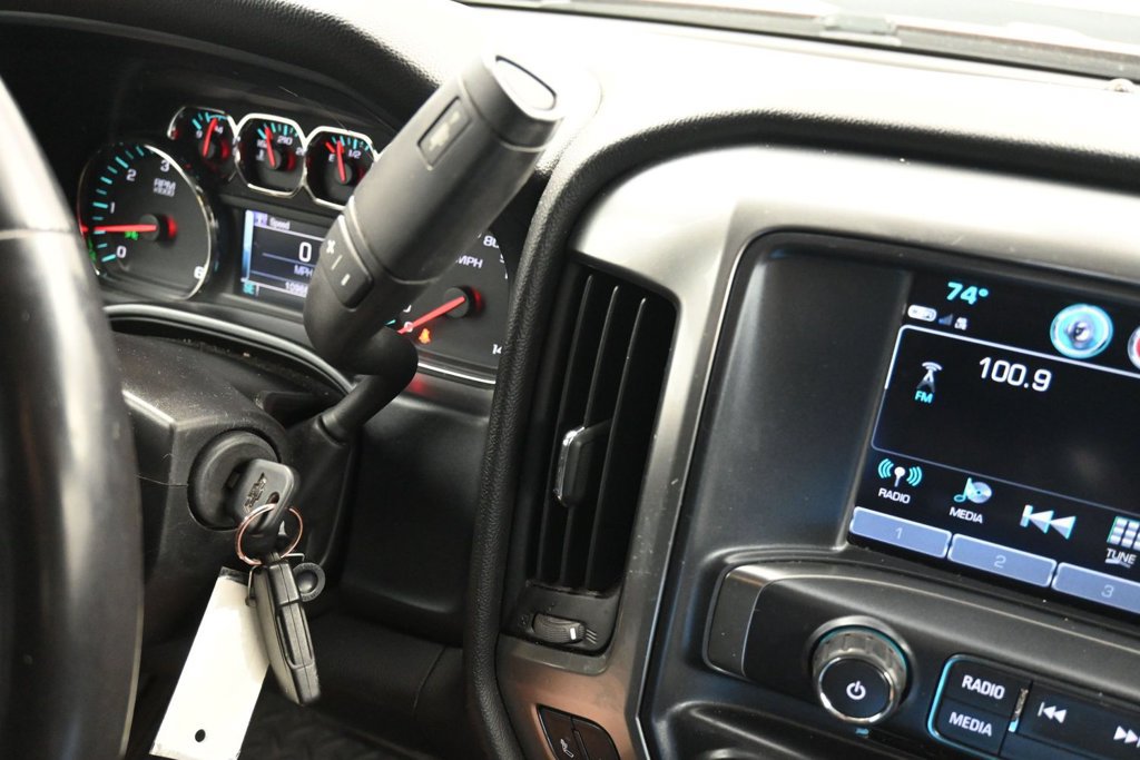 Used 2017 Chevrolet Silverado 1500 LT w/ All Star Edition AWD/4WD image 16