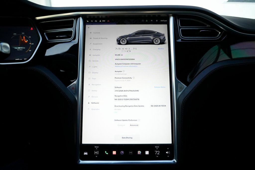 Used 2017 Tesla Model S 75D AWD/4WD image 58