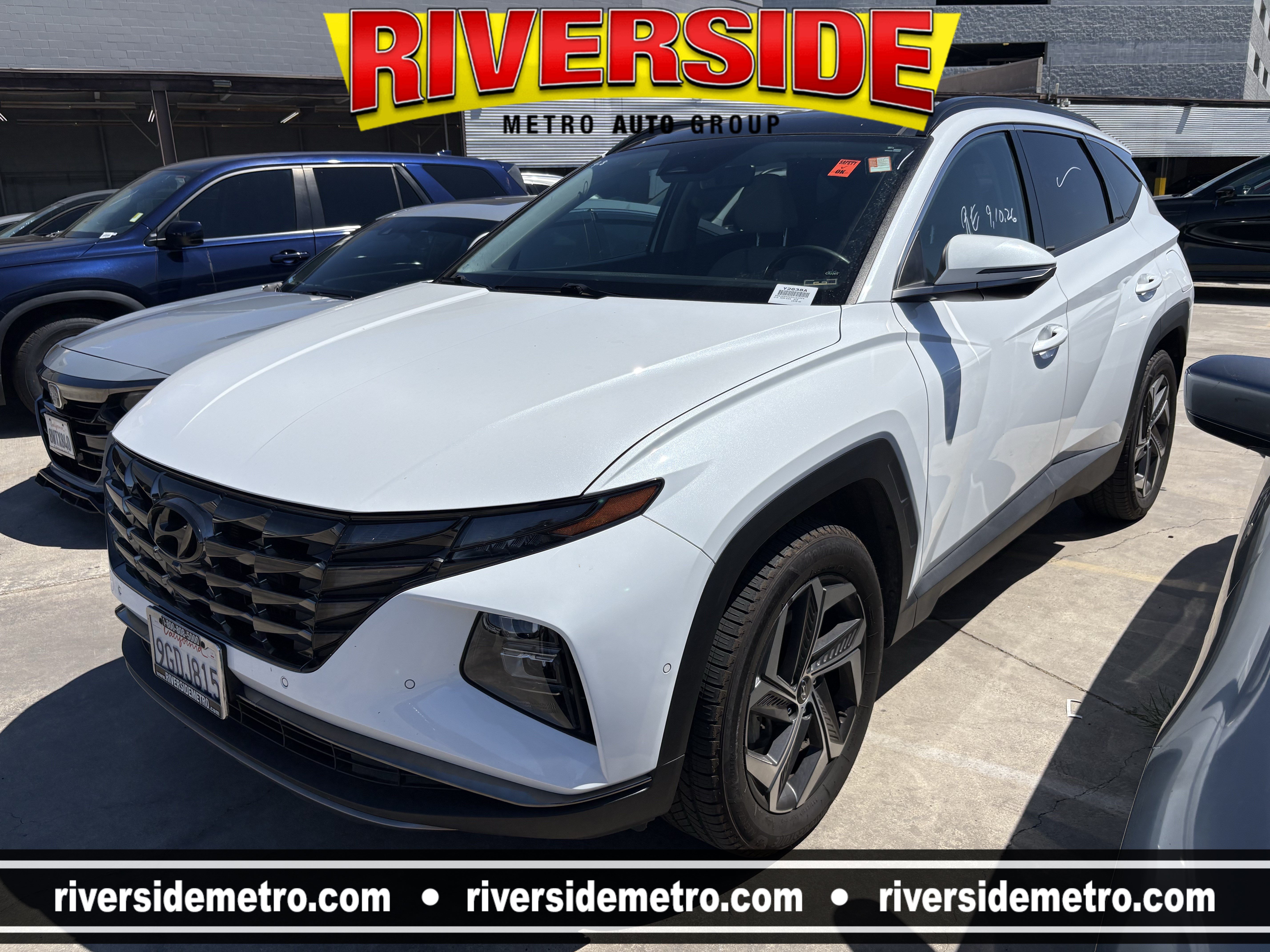 Certified 2023 Hyundai Tucson Limited