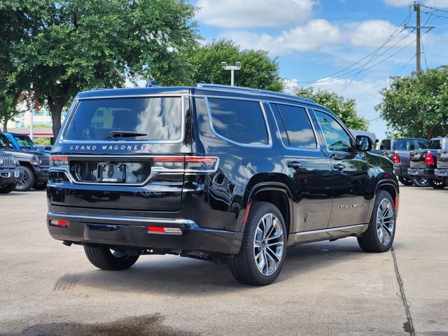 Certified 2025 Jeep Grand Wagoneer Series III AWD/4WD image 5