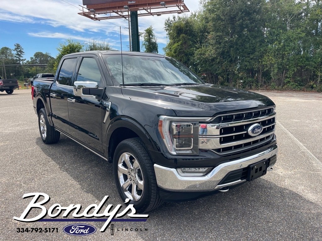 Used 2022 Ford F150 Lariat w/ Equipment Group 502A High
