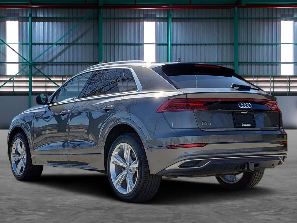 Used 2020 Audi Q8 Premium Plus w/ Premium Plus Package image 3