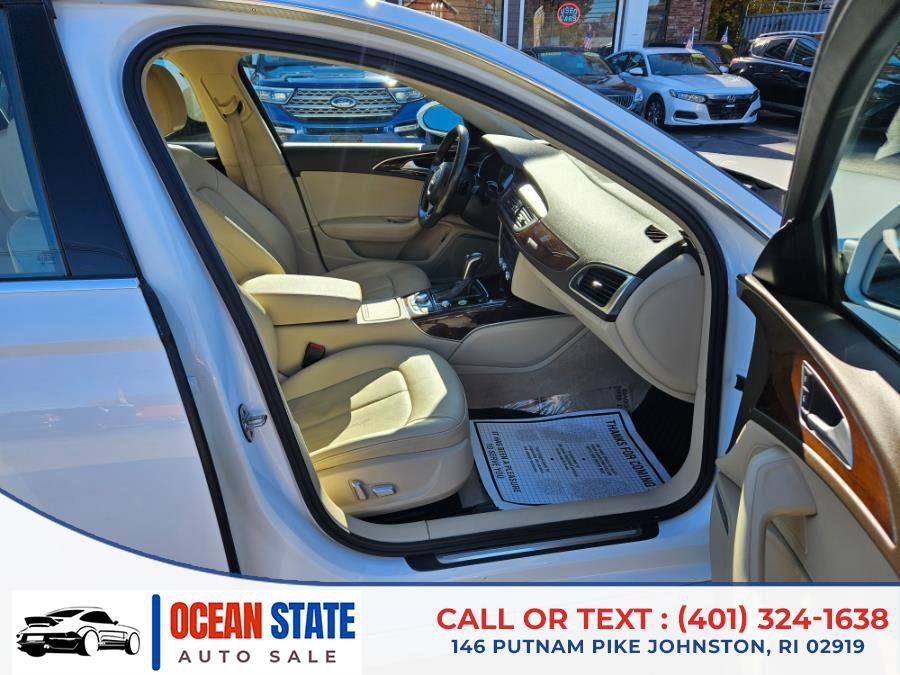 Used 2016 Audi A6 2.0T Premium Plus w/ Premium Plus Package image 14