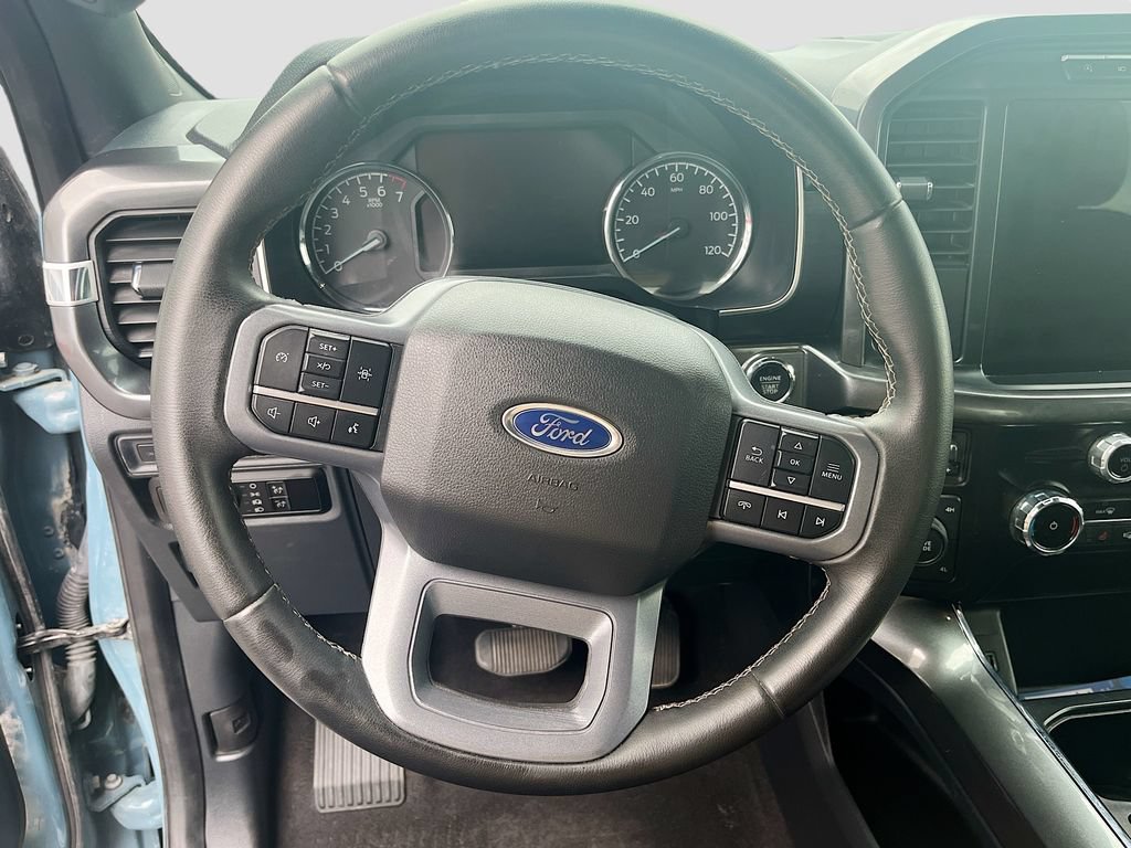 Used 2023 Ford F150 XLT w/ Equipment Group 302A High AWD/4WD image 11