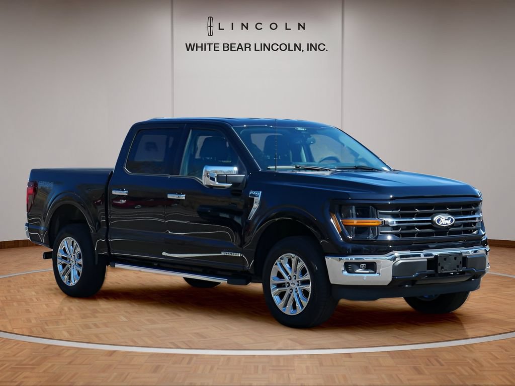 Used 2025 Ford F150 XLT w/ Equipment Group 302A MID AWD/4WD image 3