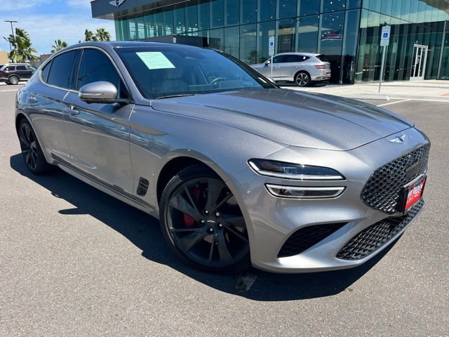 Used 2023 Genesis G70 3.3T w/ Sport Prestige Package RWD image 1
