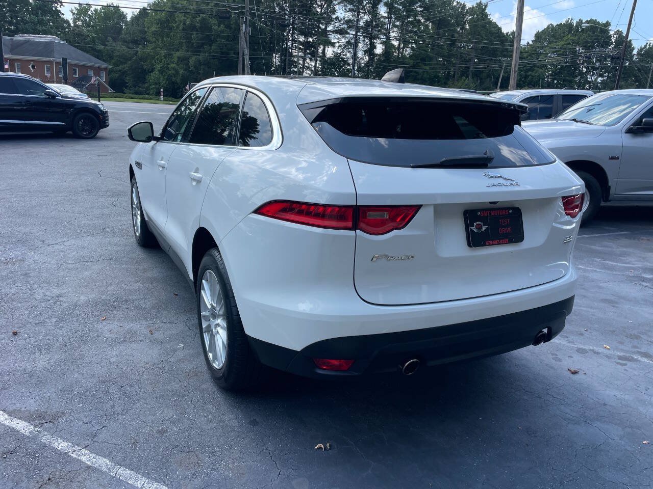 Used 2020 Jaguar F-PACE Prestige AWD/4WD image 8