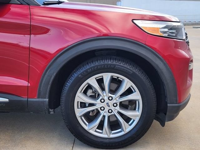 Used 2021 Ford Explorer XLT w/ Equipment Group 202A RWD image 8