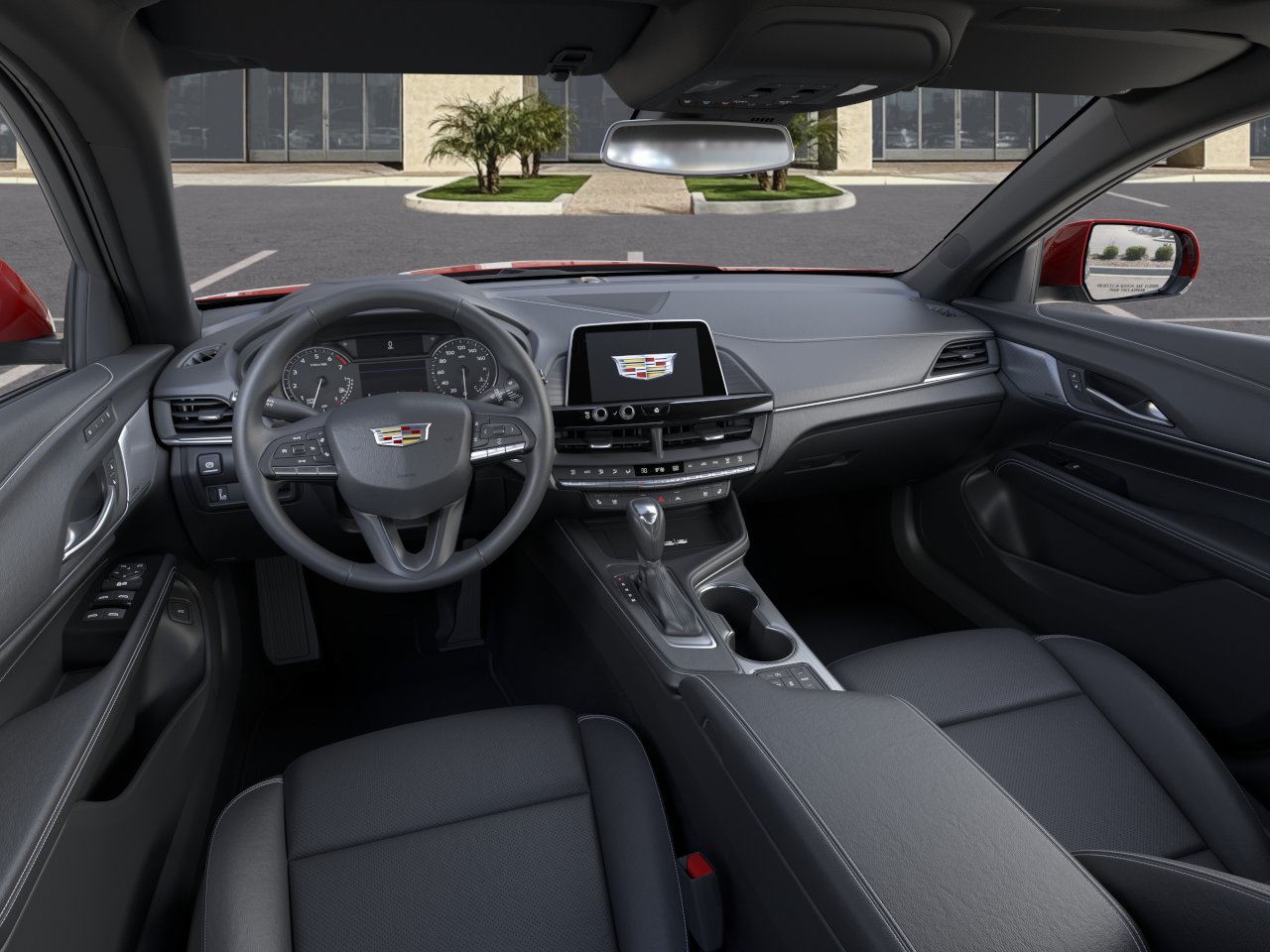 New 2026 Cadillac CT4 Premium Luxury RWD image 15
