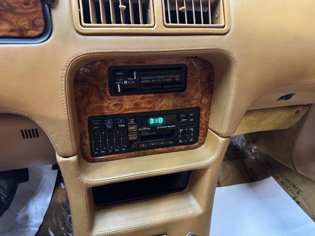 Used 1990 Chrysler TC by Maserati FWD image 20