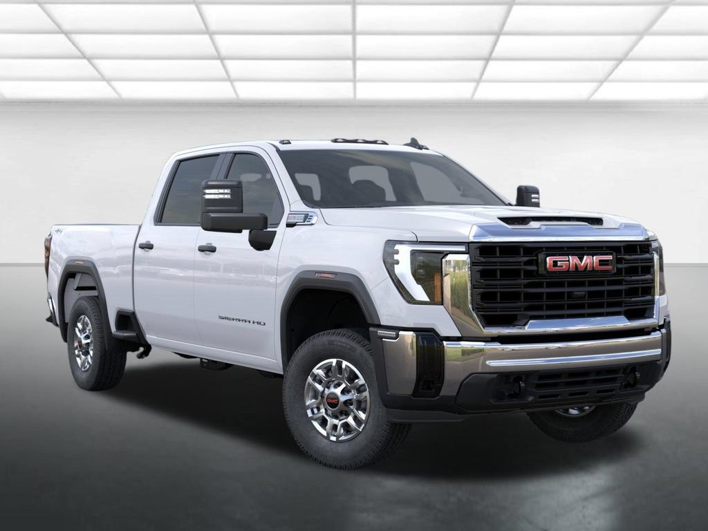 New 2026 GMC Sierra 2500 Pro w/ Convenience Package AWD/4WD image 8