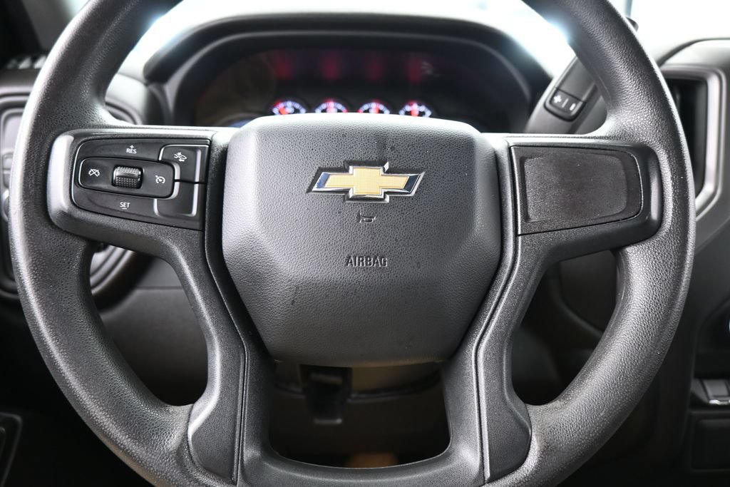 Used 2024 Chevrolet Silverado 1500 Custom RWD image 23