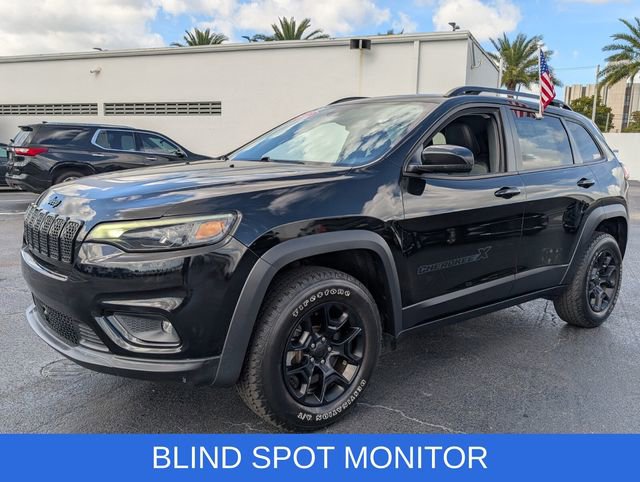 Used 2022 Jeep Cherokee Latitude image 3