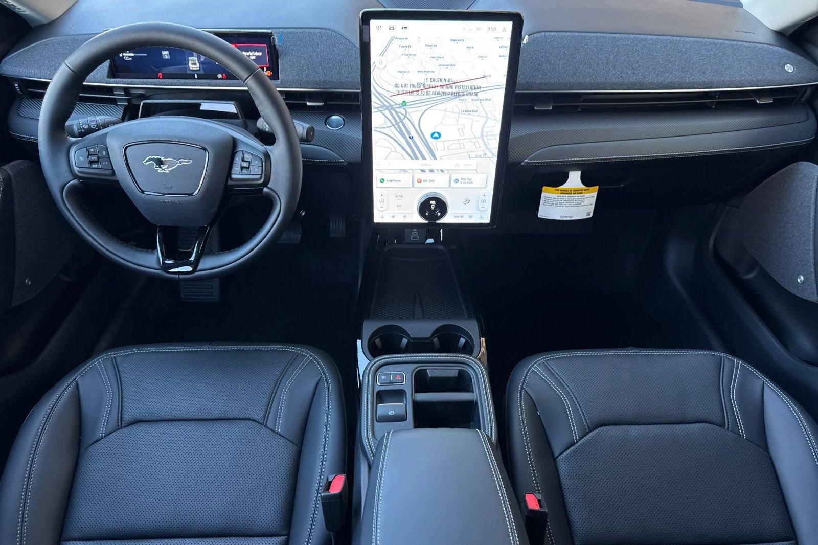 New 2025 Ford Mustang Mach-E Premium w/ Interior Protection Package image 12