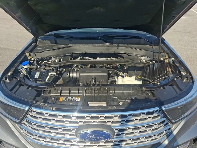 Used 2023 Ford Explorer Limited w/ Limited Technology Package AWD/4WD image 28