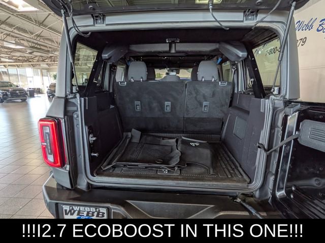 Used 2022 Ford Bronco Wildtrak AWD/4WD image 21