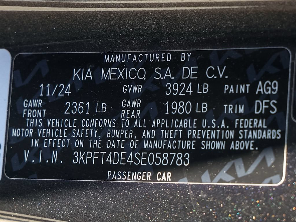 Used 2025 Kia K4 FWD image 35