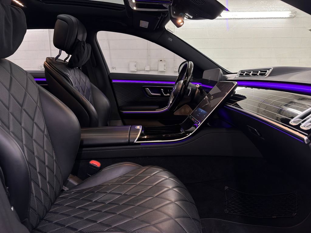 Used 2021 Mercedes-Benz S 580 4MATIC Sedan image 27