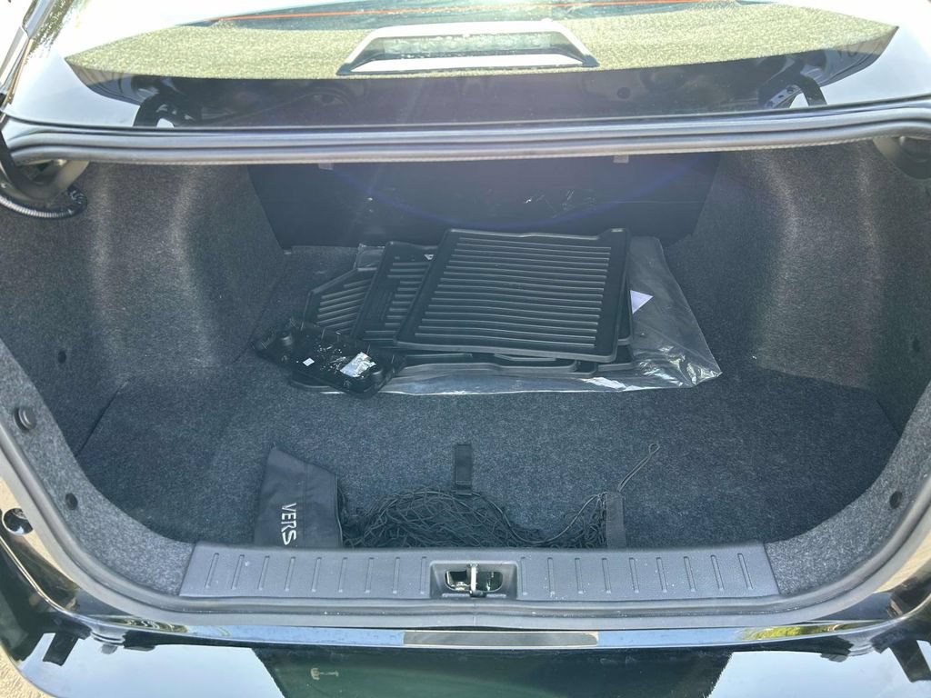 Certified 2025 Nissan Versa S w/ Trunk Package FWD image 10