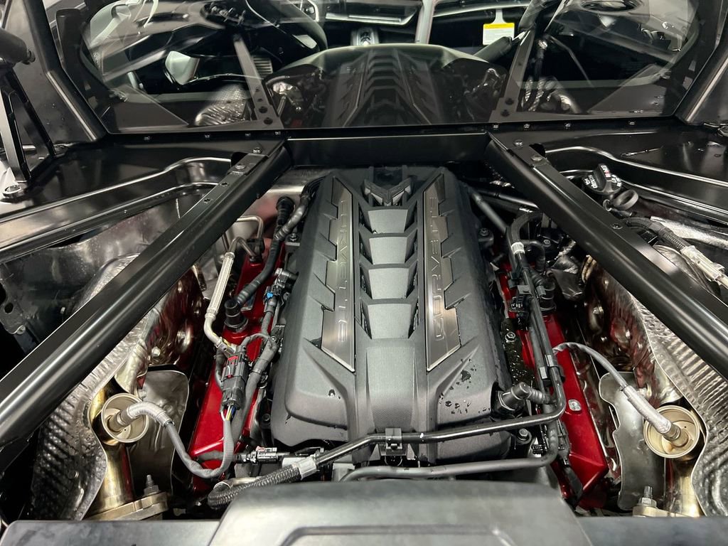 New 2026 Chevrolet Corvette Stingray Preferred Cpe w/ Z51 Performance Package image 24