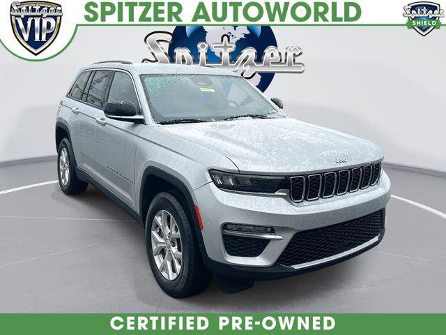 Certified 2023 Jeep Grand Cherokee Limited AWD/4WD image 1