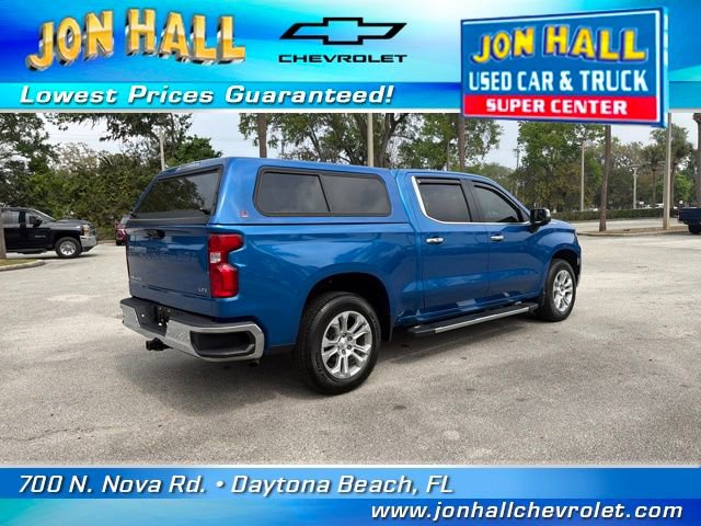 Used 2022 Chevrolet Silverado 1500 LTZ image 11