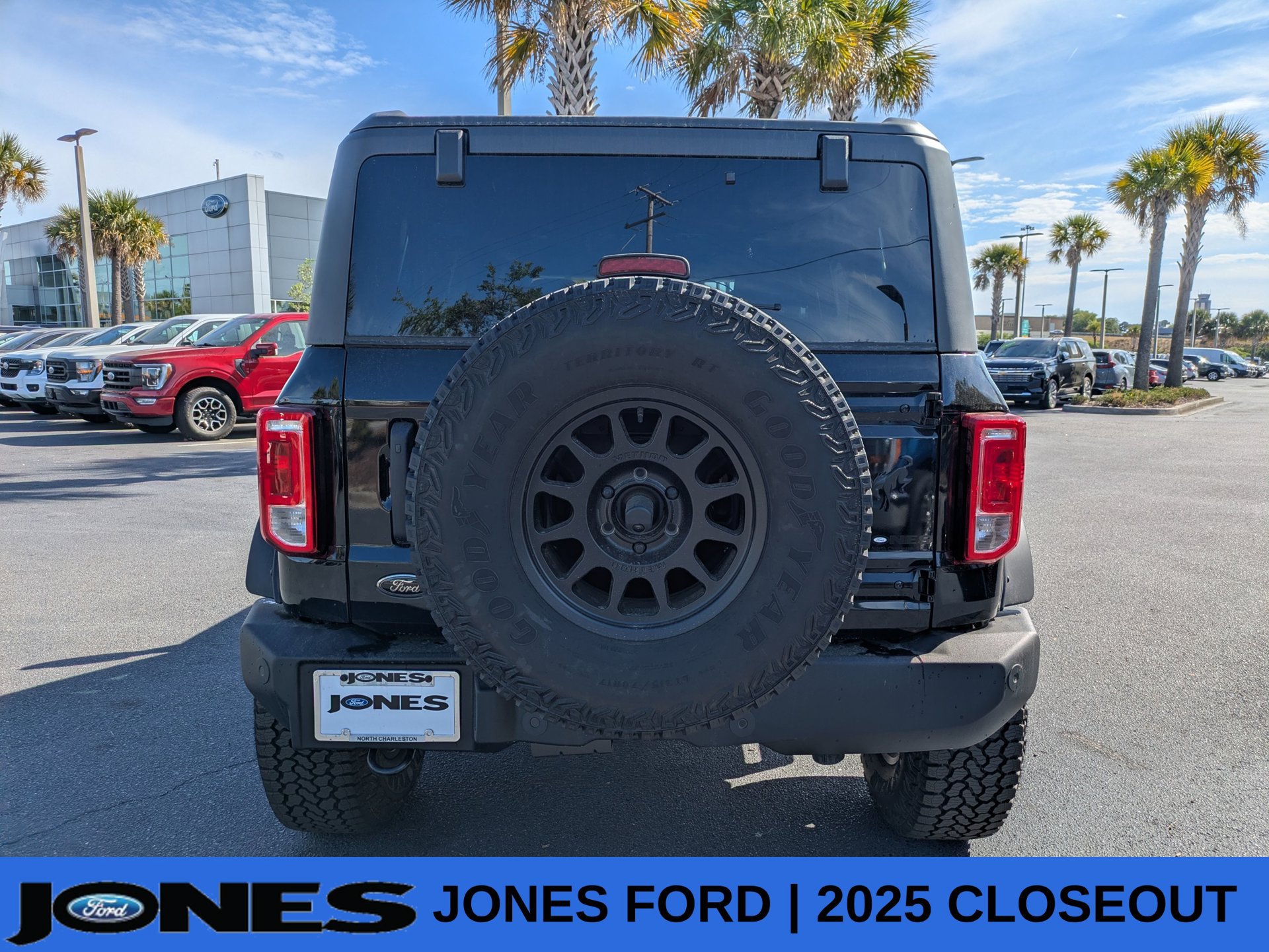 New 2025 Ford Bronco Big Bend AWD/4WD image 6