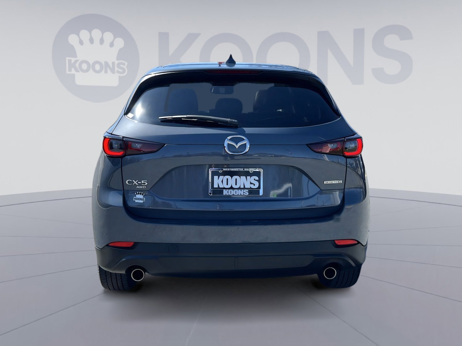 Used 2023 MAZDA CX-5 Carbon Edition image 5