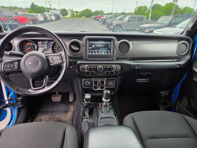 Certified 2021 Jeep Gladiator Sport AWD/4WD image 5