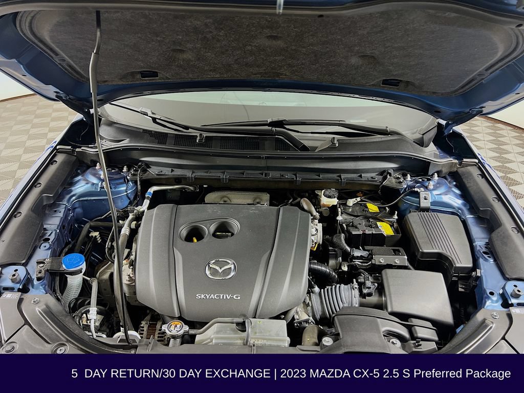 Used 2023 MAZDA CX-5 AWD 2.5 S image 35