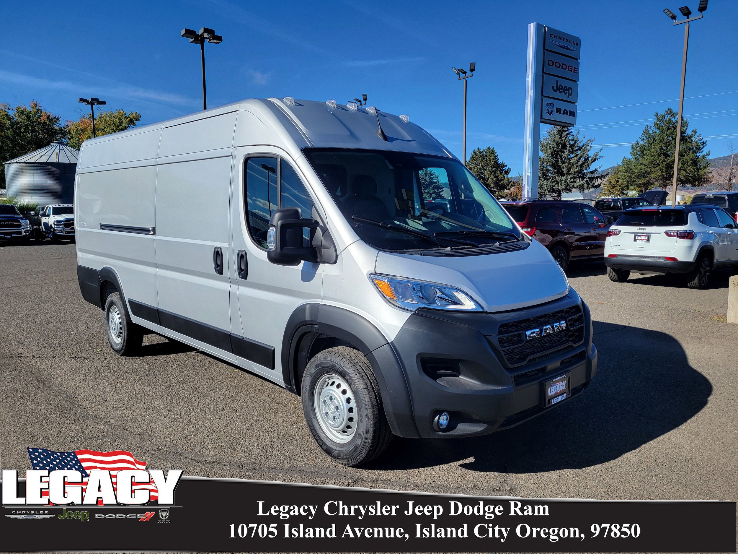 New 2026 RAM ProMaster 3500 w/ Convenience Group image 1