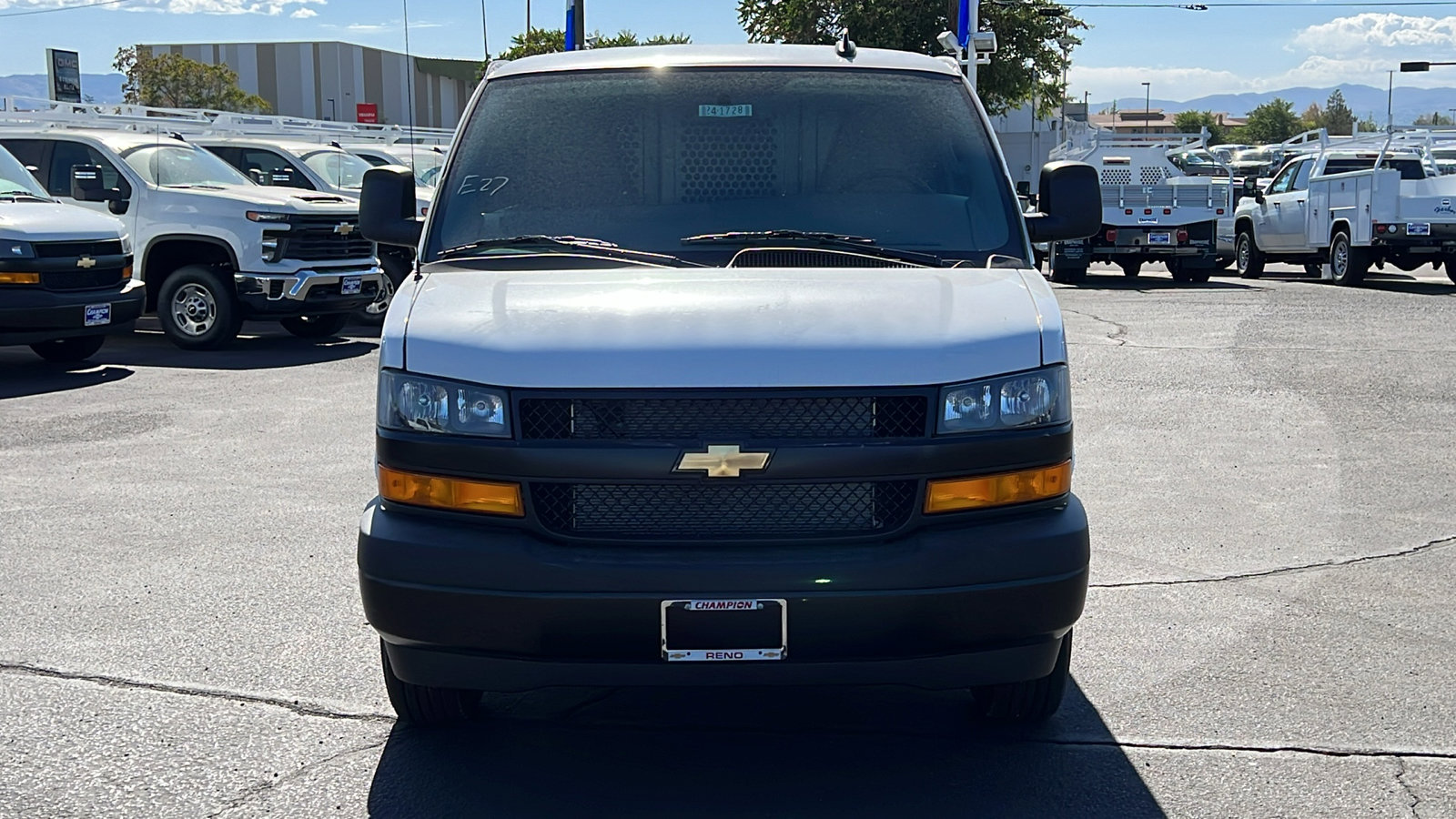 New 2024 Chevrolet Express 2500 Extended w/ Driver Convenience Package image 2