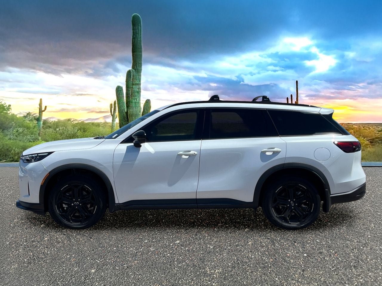 New 2027 INFINITI QX60 Sport w/ Dark Cargo Package AWD/4WD image 4