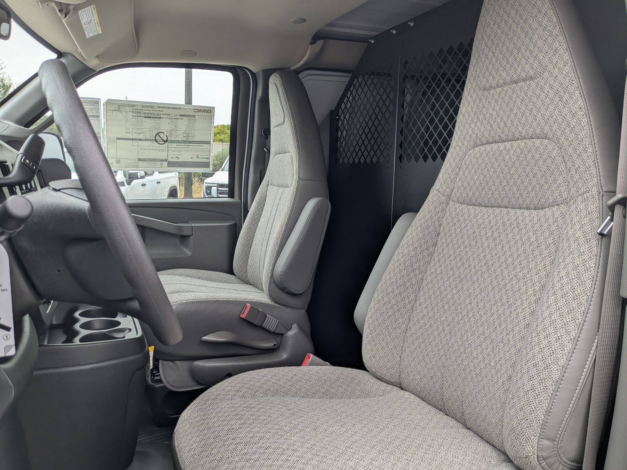 New 2025 GMC Savana 2500 w/ Safety Package RWD image 14