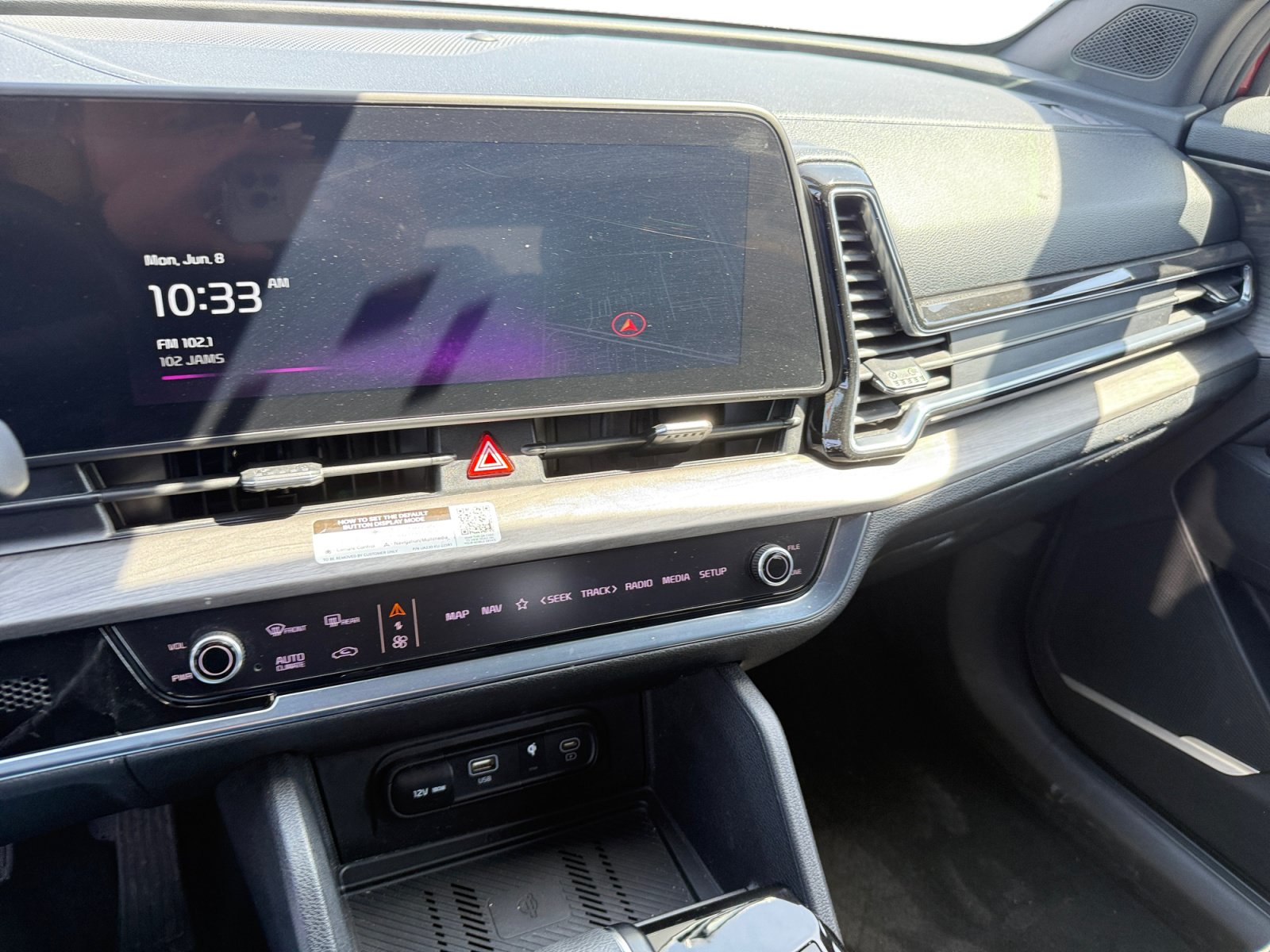 Used 2023 Kia Sportage X-Line w/ X-Line Premium Package AWD/4WD image 12