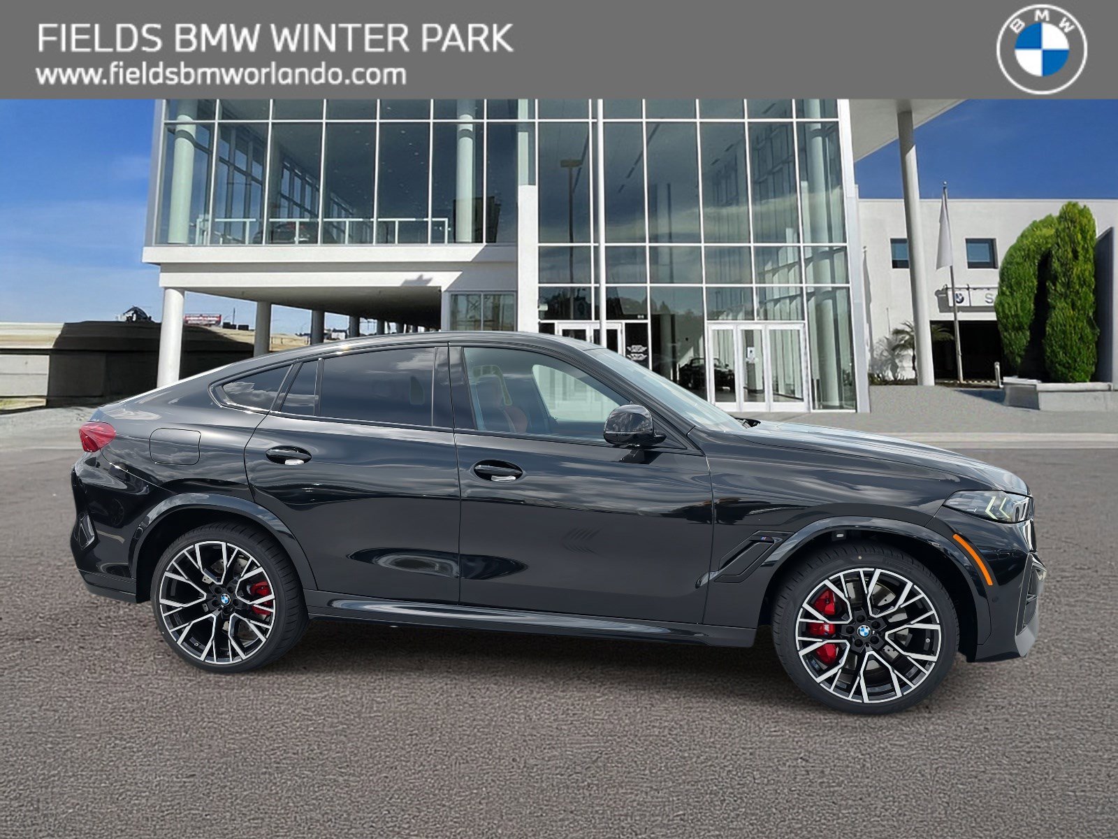 New 2026 BMW X6 M Competition w/ Executive Package