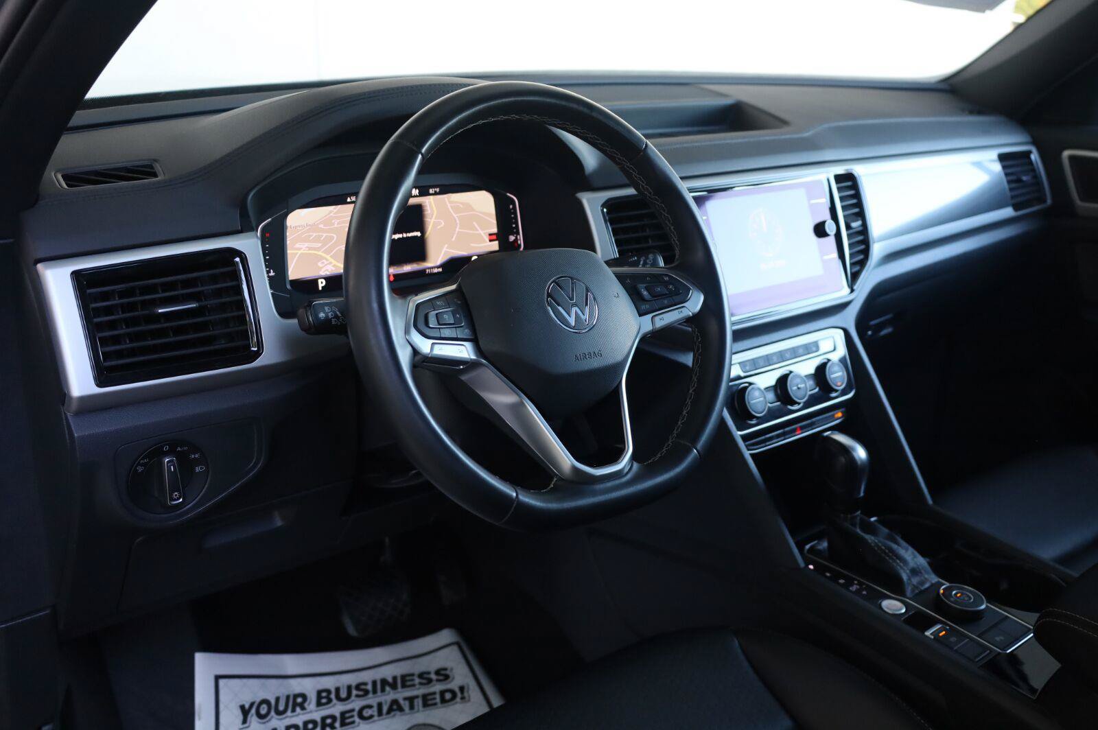 Used 2022 Volkswagen Atlas Cross Sport SEL AWD/4WD image 17