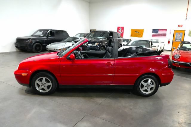 Used 1999 Volkswagen Cabrio GLS FWD image 9