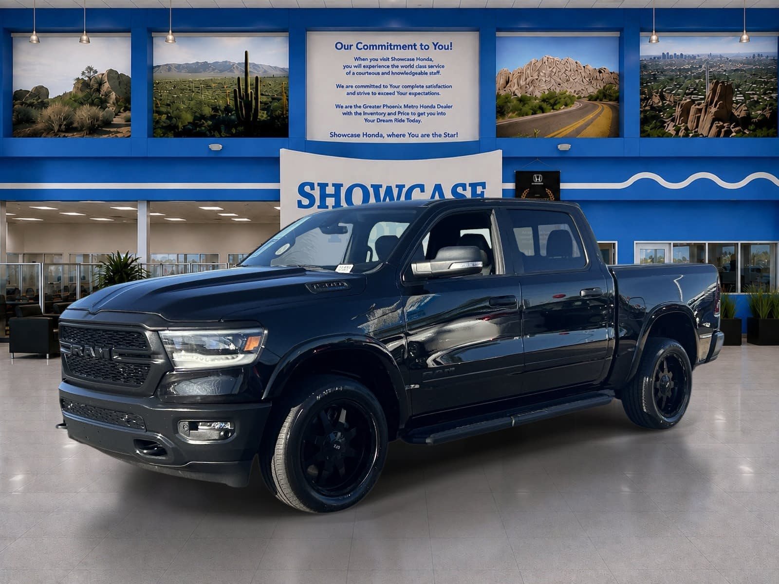 Used 2022 RAM 1500 Big Horn w/ Built-to-serve Edition AWD/4WD image 2