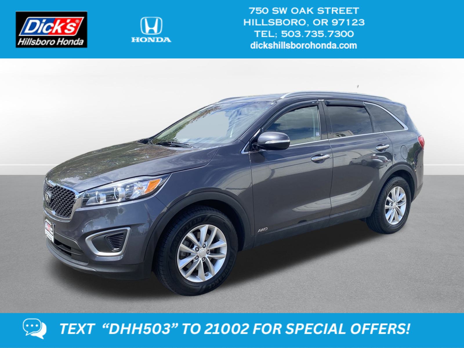 Used 2016 Kia Sorento LX