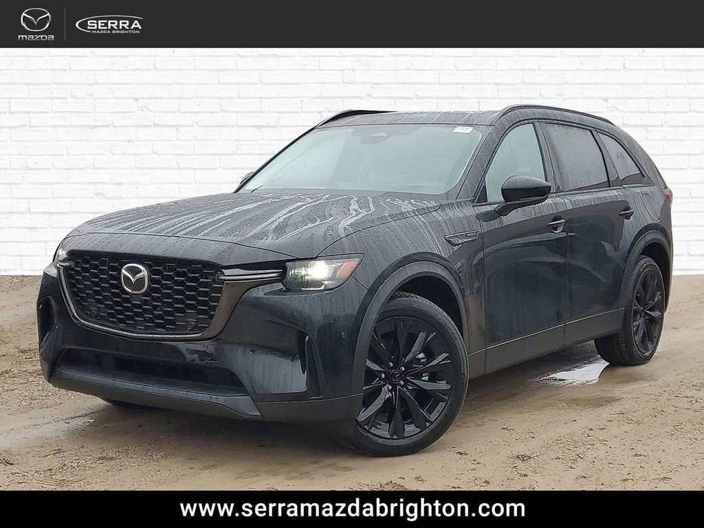 New 2026 MAZDA CX-90 Plug-In Hybrid w/Premium Sport image 1