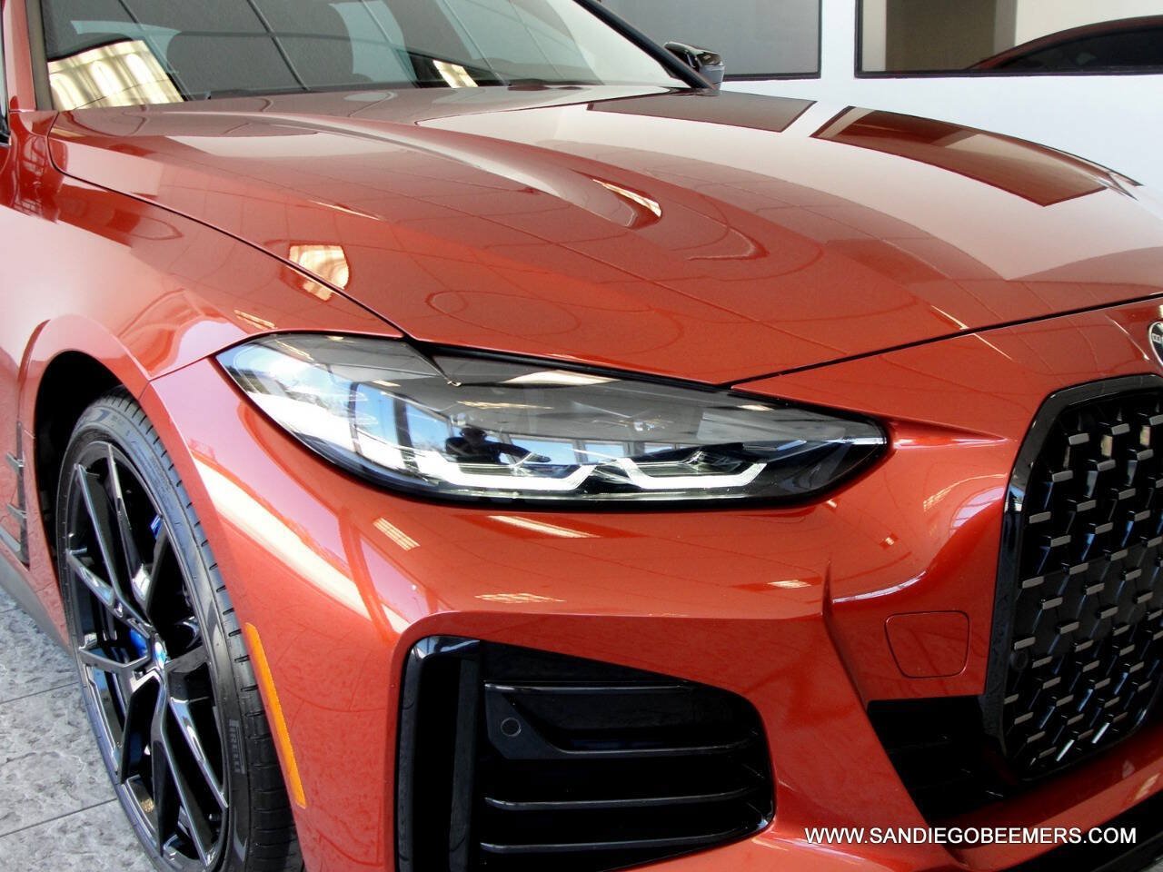 Used 2023 BMW 430i Gran Coupe w/ M Sport Package RWD image 8