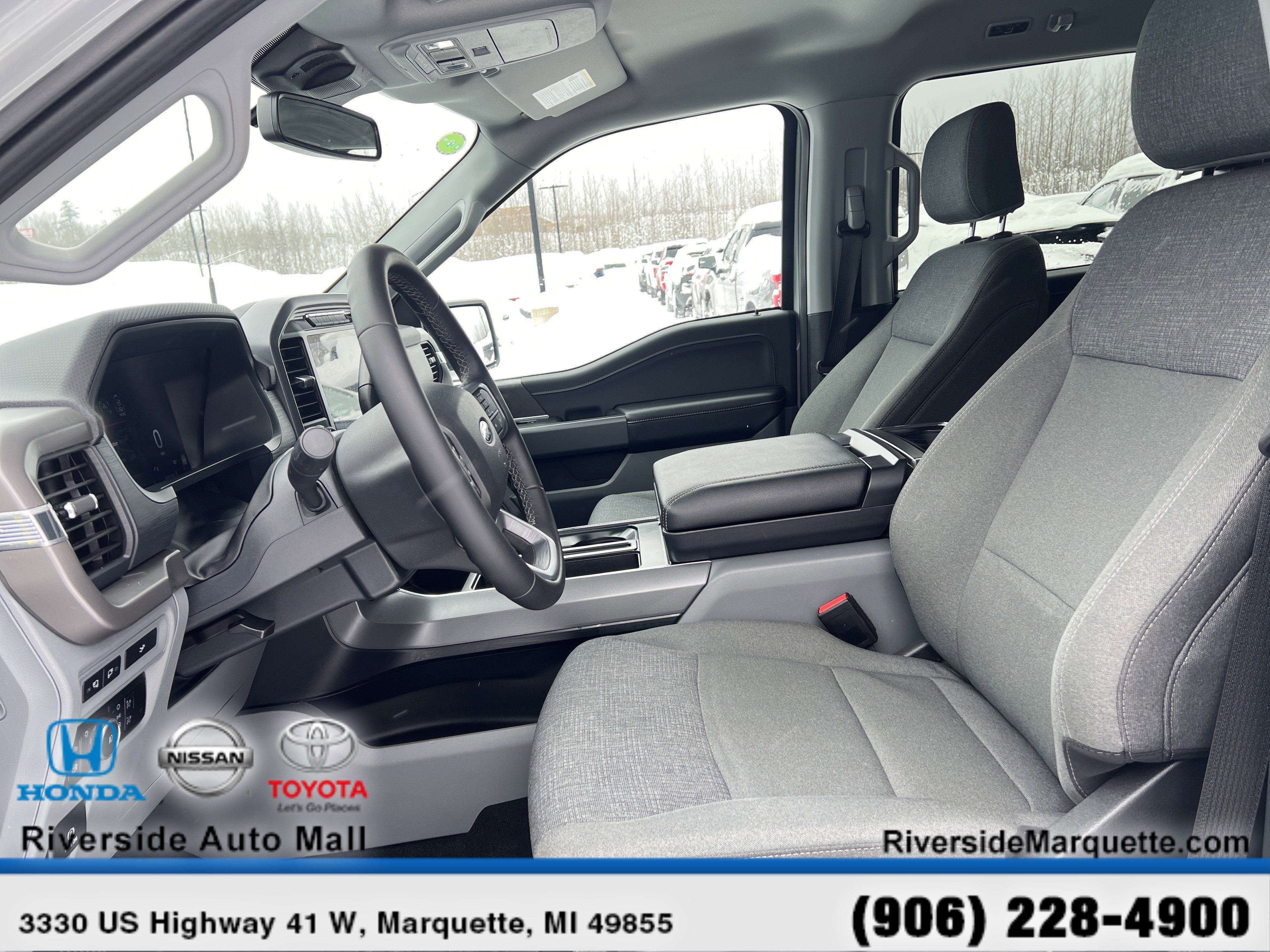 Used 2024 Ford F150 XLT w/ Equipment Group 302A MID image 15